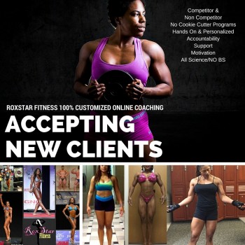 Roxie Beckles (IFBB Pro)