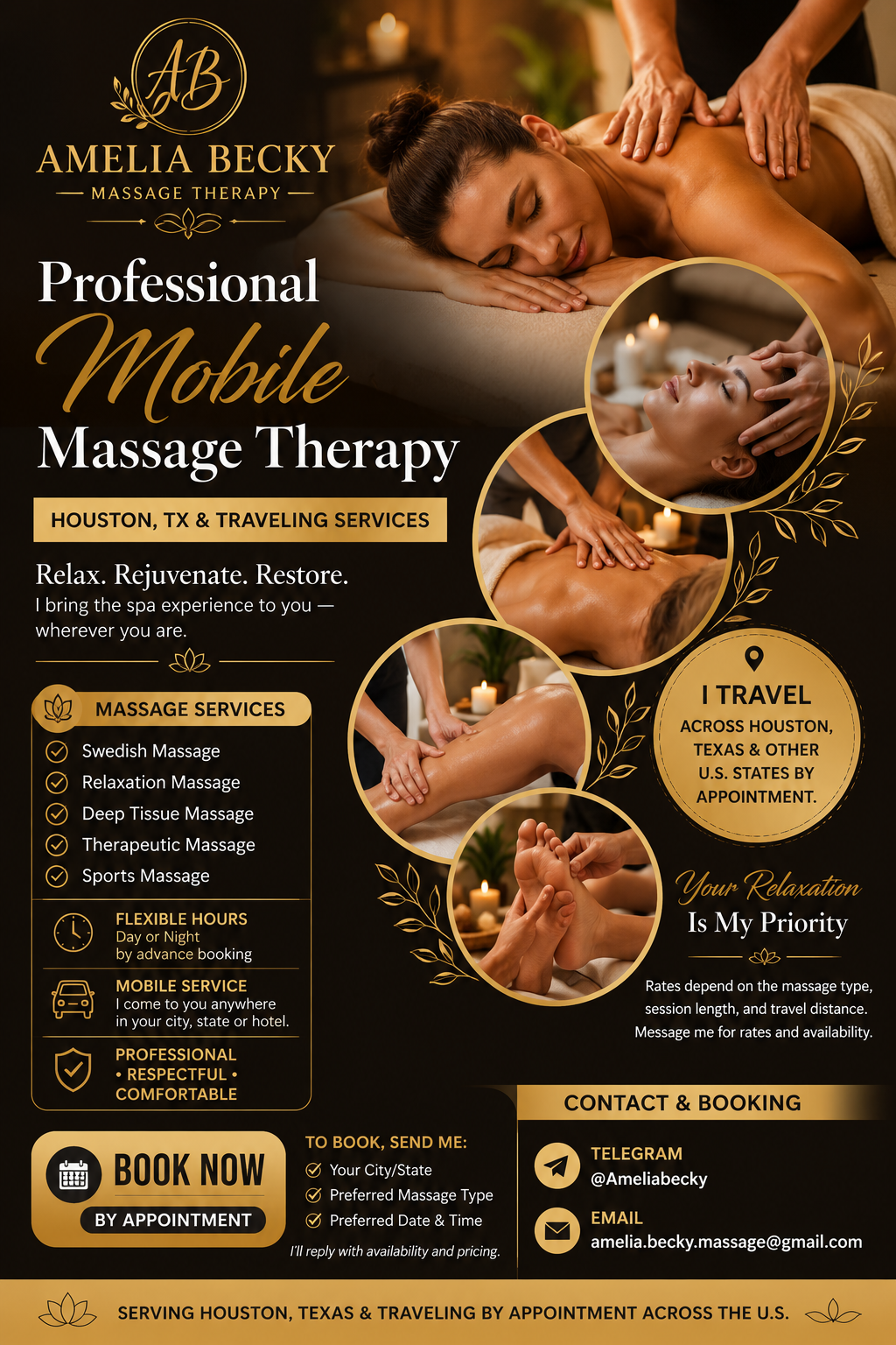Amelia Becky Massage Therapy