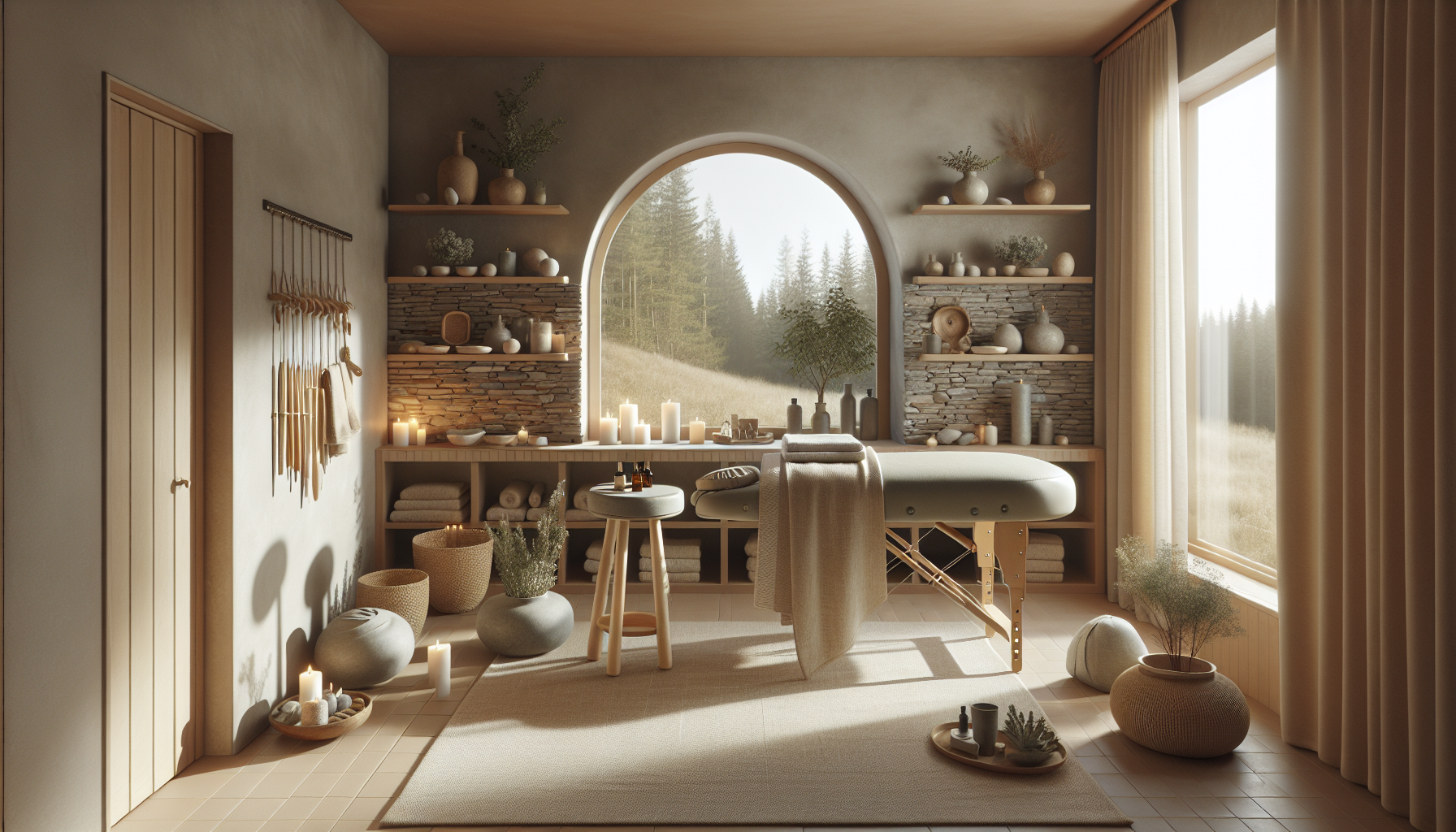 Designing Your Treatment Room for Maximum Comfort