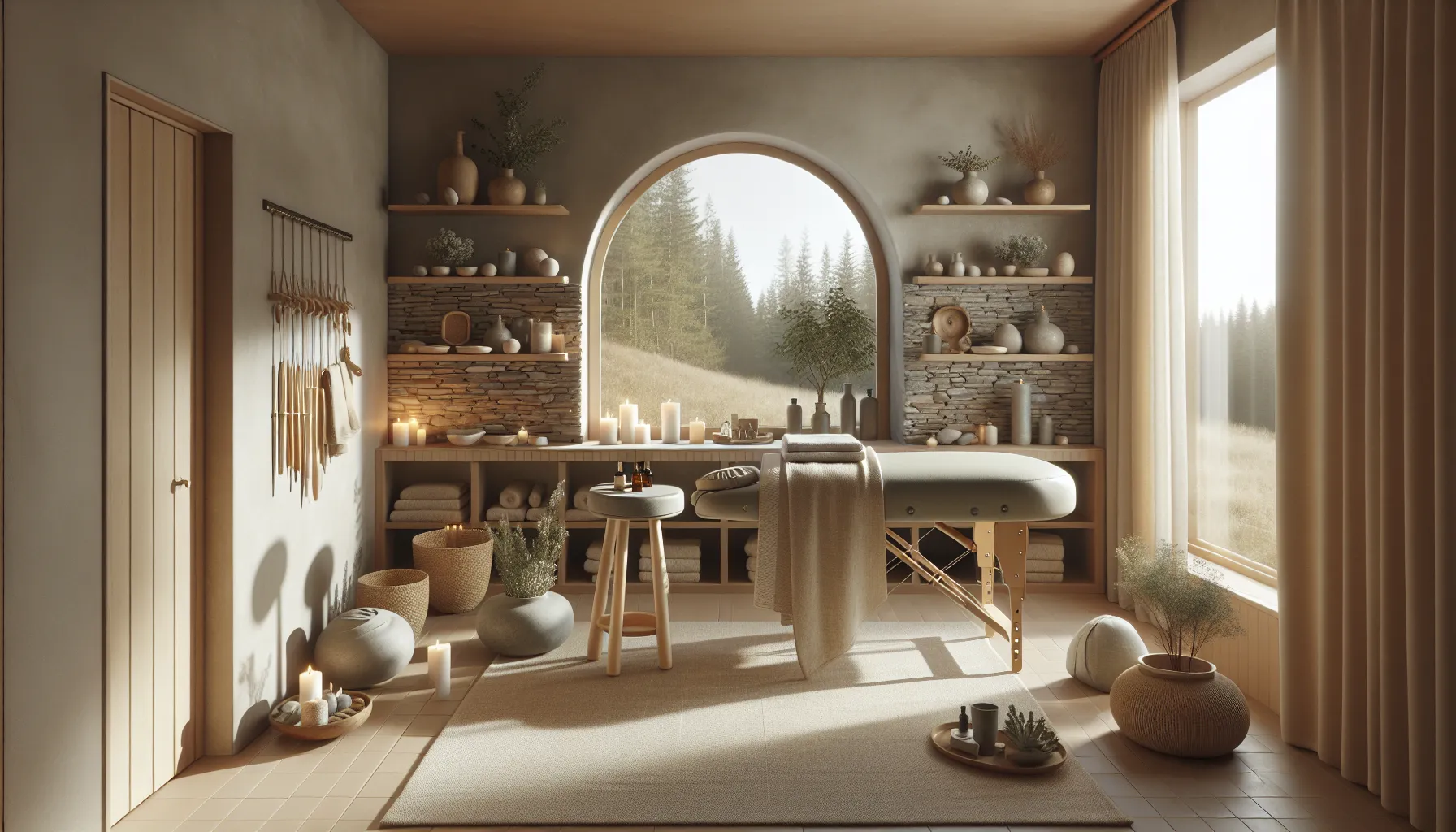 Designing Your Treatment Room for Maximum Comfort