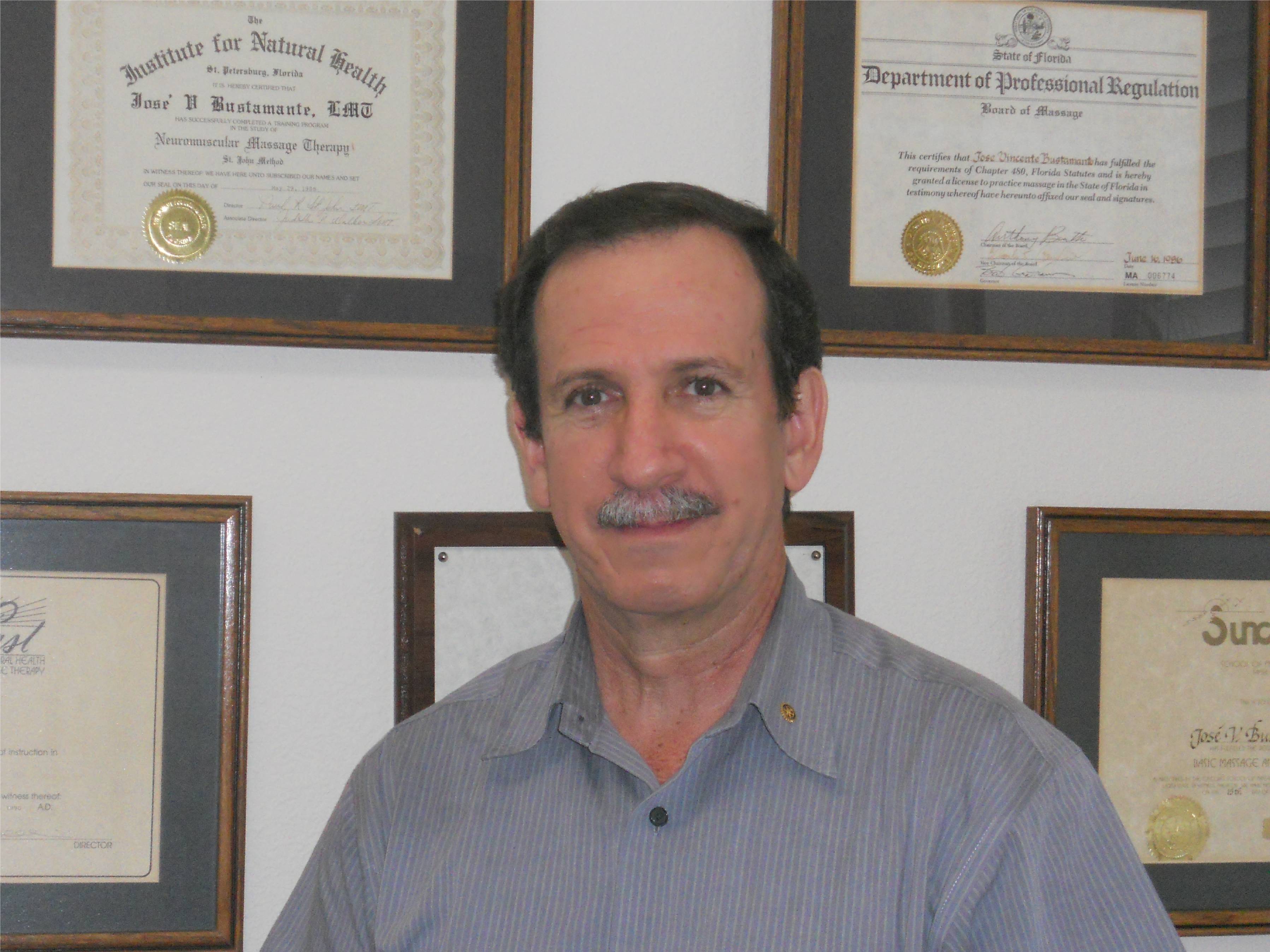 Jose Vicente Bustamante