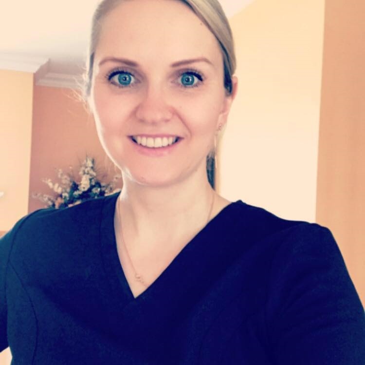 Oksana Beklesovaite-Rahbari