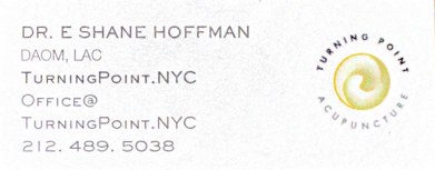 E SHANE HOFFMAN DAOM LAC